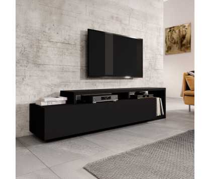 BOTA 1 drawer TV unit Black