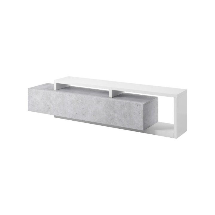 BOTA 1 Drawer TV Unit  White– Modern TV Stand in Ireland