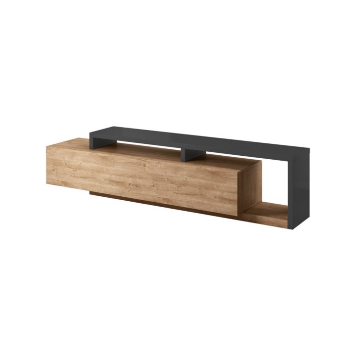 BOTA 1 Drawer TV Unit Anthracite – Modern TV Stand in Ireland