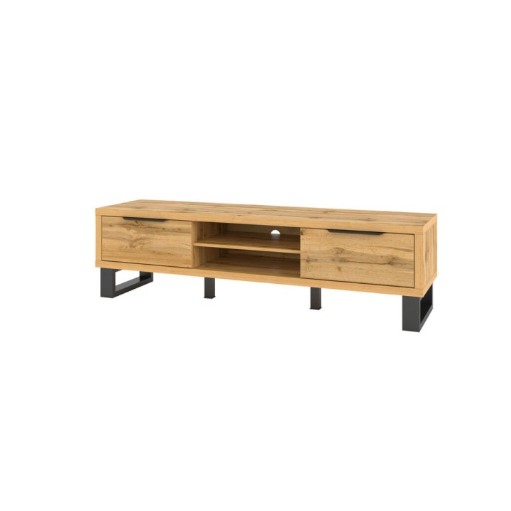 HALLE TV Stand – Modern Industrial TV Unit | J&B Furniture Ireland