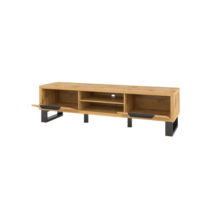 HALLE TV Stand – Modern Industrial TV Unit | J&B Furniture Ireland