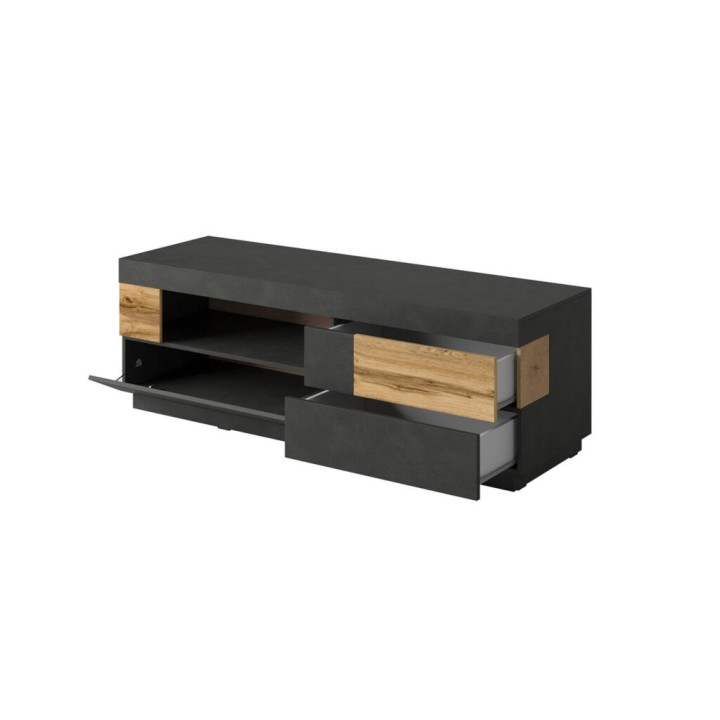 SILKE TV unit 2 drawer 1 flap  Modern TV Unit in Ireland