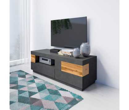 SILKE TV unit 2 drawer 1...