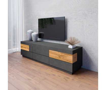SILKE Large TV Unit Matera...
