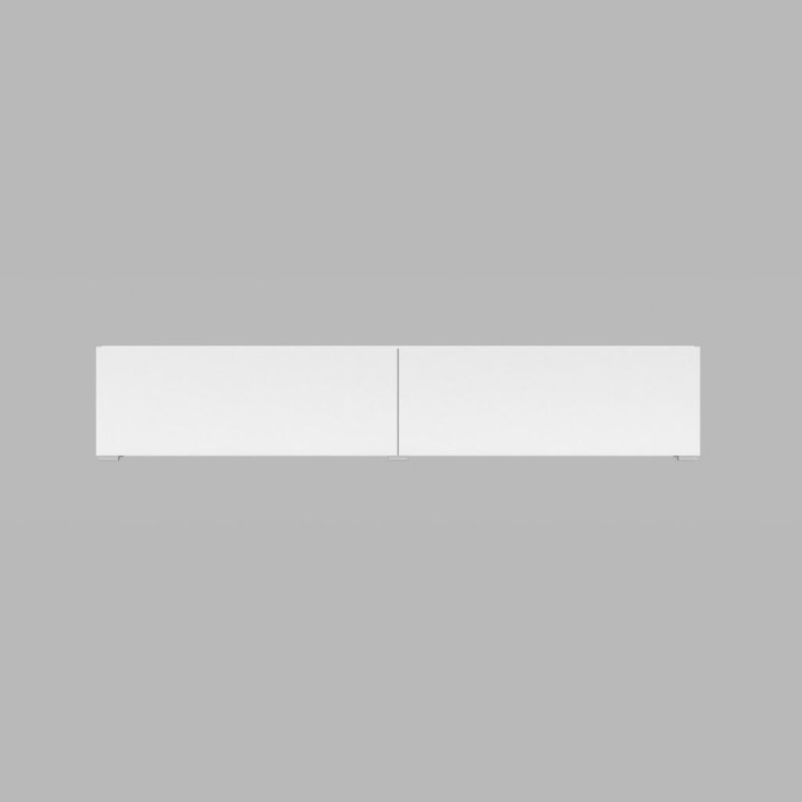 Ava Floating TV Unit 180cm White | Wall Mounted TV Stand