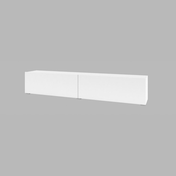 Ava Floating TV Unit 180cm White | Wall Mounted TV Stand