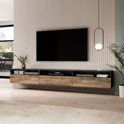 BAROS– Modern Floating TV...