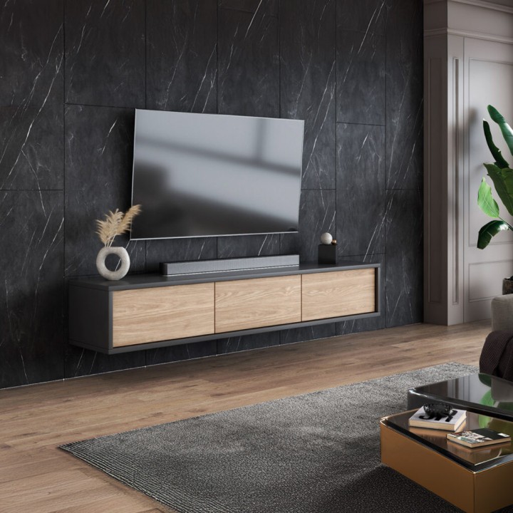 Frida Modern Floating TV Unit 180CM| J&B Furniture Ireland