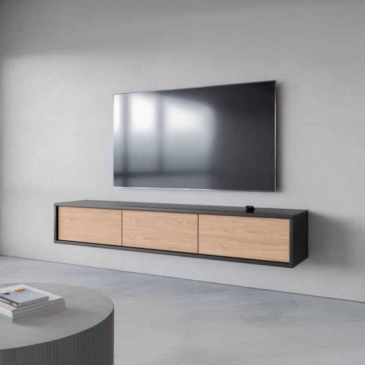 Frida Modern Floating TV Unit 180CM| J&B Furniture Ireland