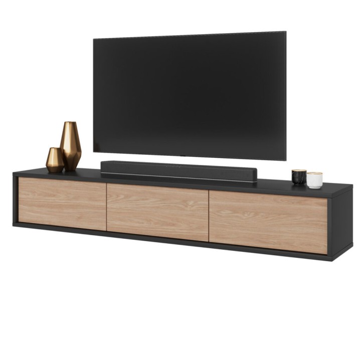 Frida Modern Floating TV Unit 180CM| J&B Furniture Ireland