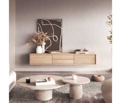 Frida 39- Floating Mount Tv...