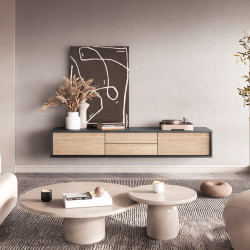 Frida 39- Floating Mount Tv...