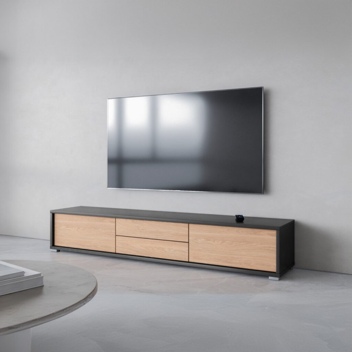 Frida 39 Floating TV Unit  Modern Wall-Mounted | J&B Furniture