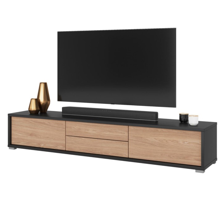 Frida 39 Floating TV Unit  Modern Wall-Mounted | J&B Furniture