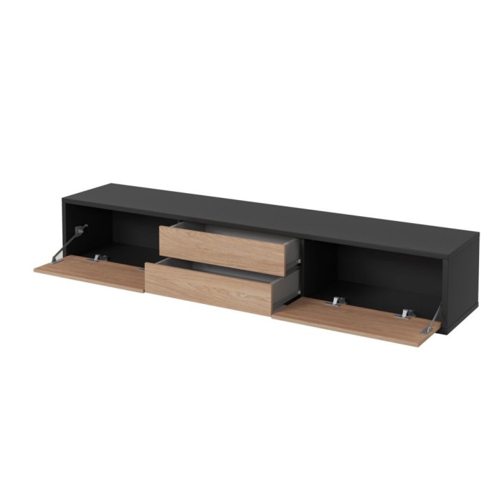 Frida 39 Floating TV Unit  Modern Wall-Mounted | J&B Furniture