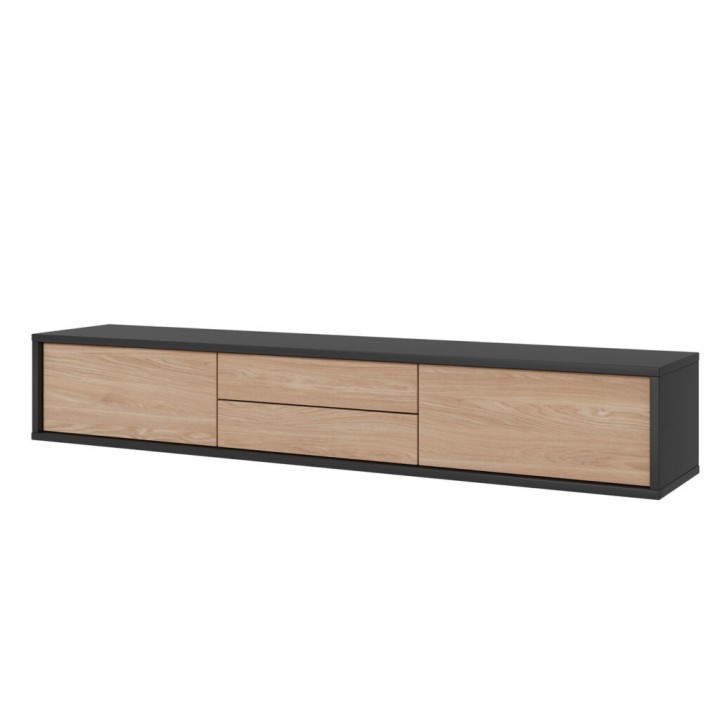 Frida 39 Floating TV Unit  Modern Wall-Mounted | J&B Furniture