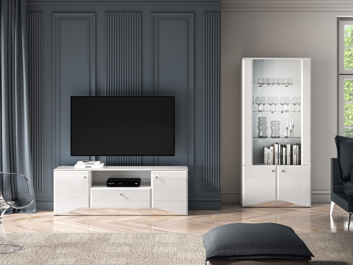 Elegant TV Unit – Glamour Collection | J&B Furniture Ireland
