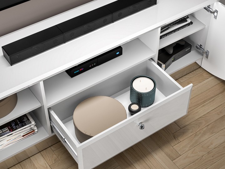Elegant TV Unit – Glamour Collection | J&B Furniture Ireland