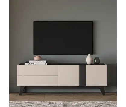 FRESHION Modern TV Unit in...