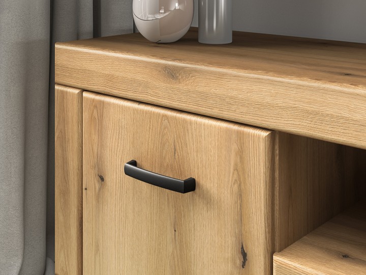 Dora Rustic TV Unit | Warm Wood Style | J&B Furniture