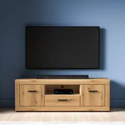 Dora Rustic TV Unit | Warm...