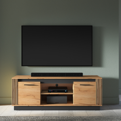 URSO Modern TV Unit – Gold...