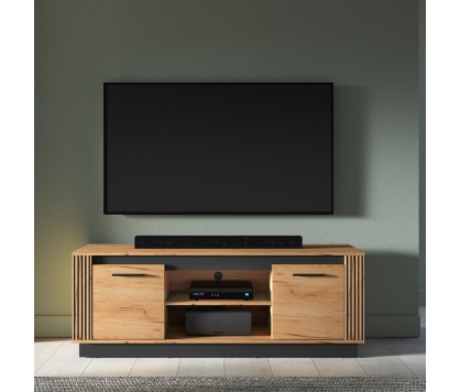 URSO Modern TV Unit – Gold...