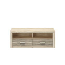 CASTEL TV Unit in Light Oak...