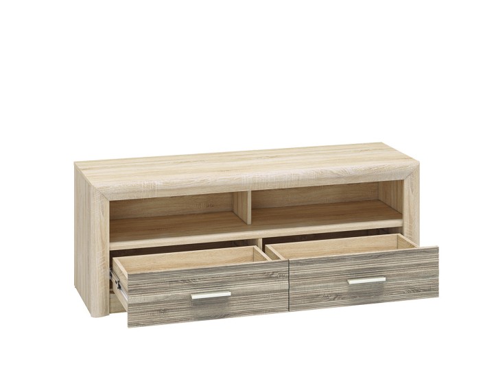TV Units Ireland | Light Sonoma TV Stand | J&B Furniture
