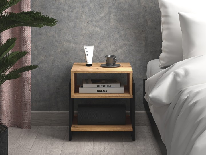 Tris Bedside Table | Bedside Lockers in Ireland | J&B Furniture
