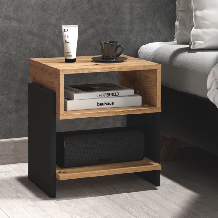 Tris Bedside Table | Bedside Lockers in Ireland | J&B Furniture