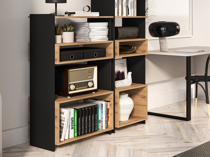 Tris Bookcase | Modern Bookshelves in Ireland | J&B Furniture