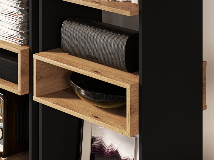 Tris Bookcase | Modern Bookshelves in Ireland | J&B Furniture