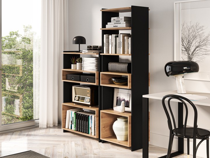 Tris Bookcase | Modern Bookshelves in Ireland | J&B Furniture