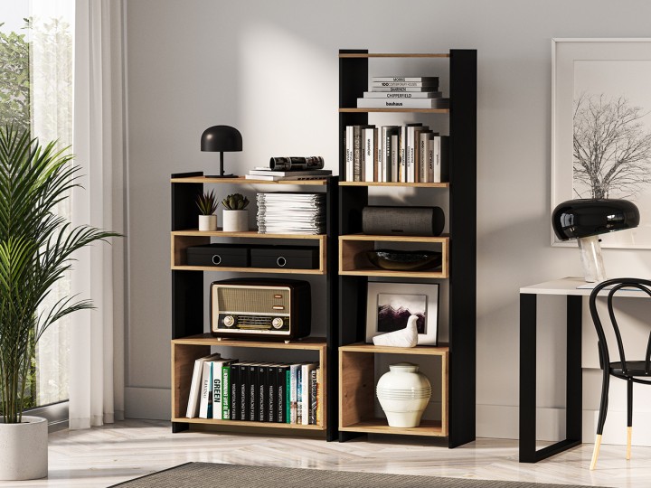 Tris Bookcase | Modern Bookshelves in Ireland | J&B Furniture