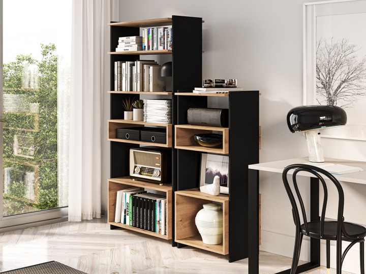 Tris Bookcase 80 cm | Modern Bookcases in Ireland