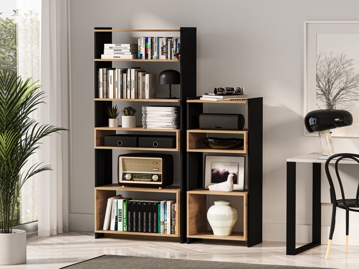 Tris Bookcase 80 cm | Modern Bookcases in Ireland