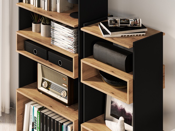 Tris Bookcase 55 cm | Modern Bookcases in Ireland