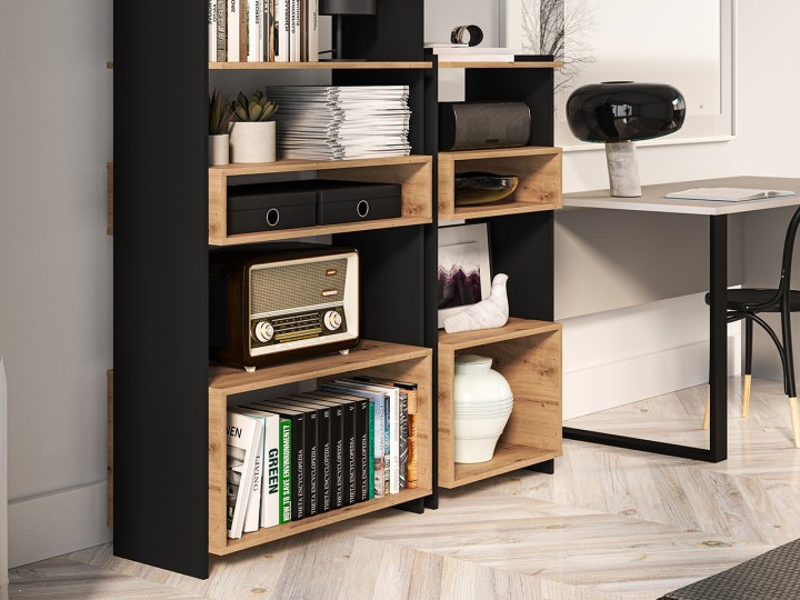 Tris Bookcase 55 cm | Modern Bookcases in Ireland