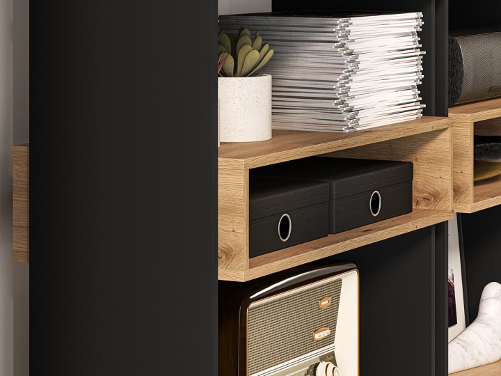 Tris Bookcase 55 cm | Modern Bookcases in Ireland