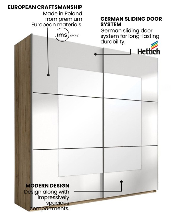 "sliding wardrobe"