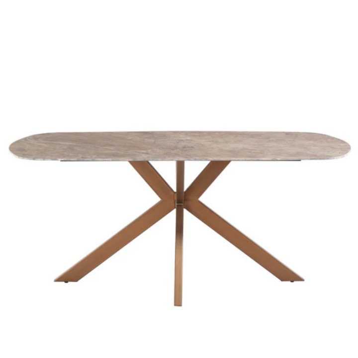 Dining Table Solero Brown Stone 180 cm - J&B Furniture