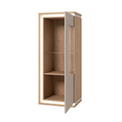 DORE Display Cabinet 1 Door...