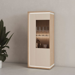 DORE Display Cabinet 1 Door...