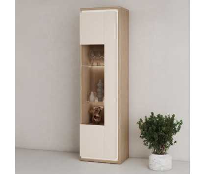 DORE Tall Display Cabinet 1...