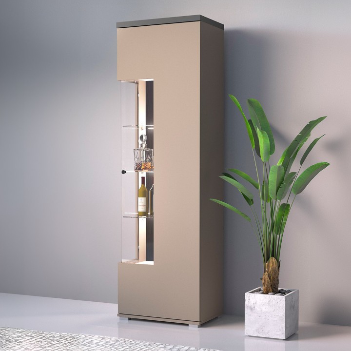 SERIO Display Cabinet 1 Door Left/Right