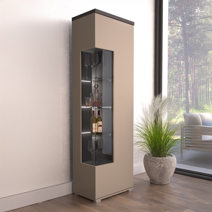 SERIO Display Cabinet 1 Door Left/Right