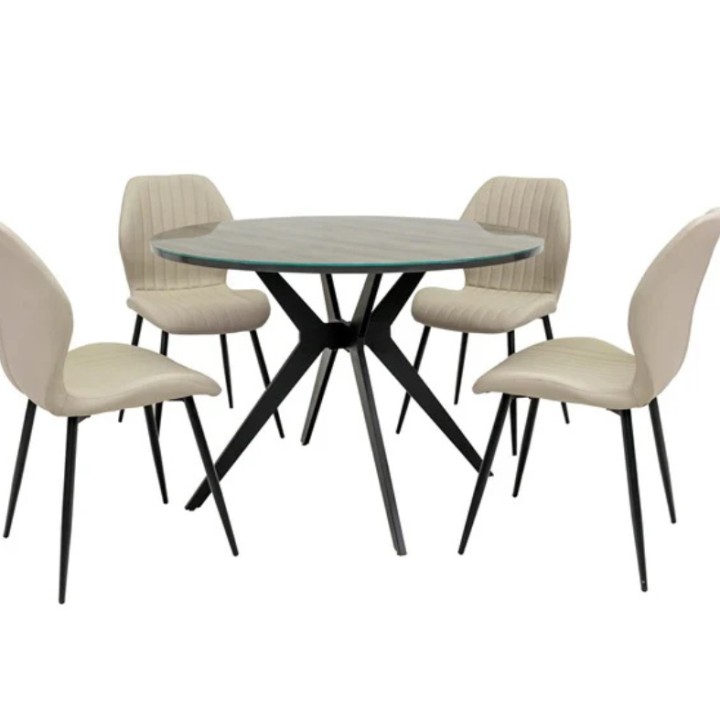 Round Dining Table