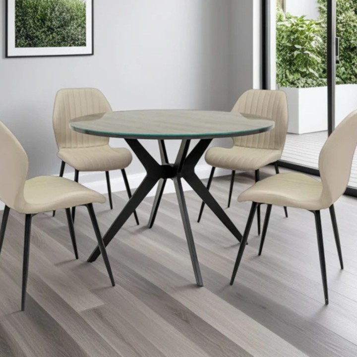 Round Dining Table
