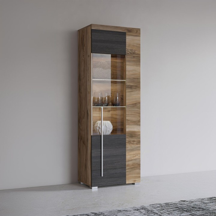 ROGER Display Cabinet Right Hand Modern Display Unit Ireland